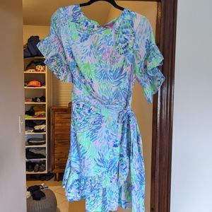 Lilly Pulitzer size 6 romper